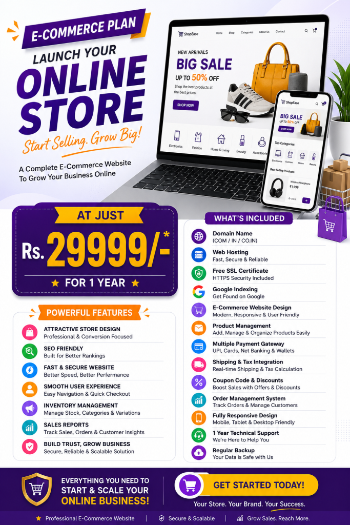 e commerce plan